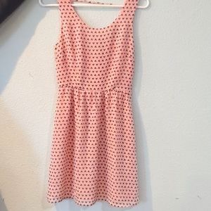 F21 Small, like new, pink dress